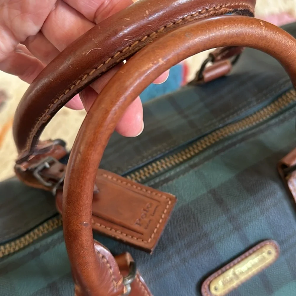 EUC vintage Polo Ralph Lauren overnight bag - Picture 7 of 10